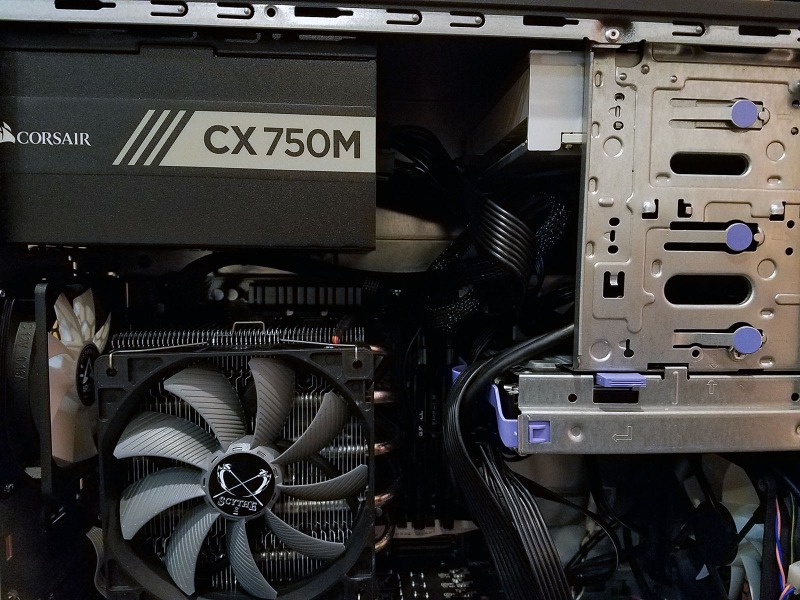Illustration for article titled IBM/Lenovo ThinkCentre Ryzen 7 Sleeper Build
